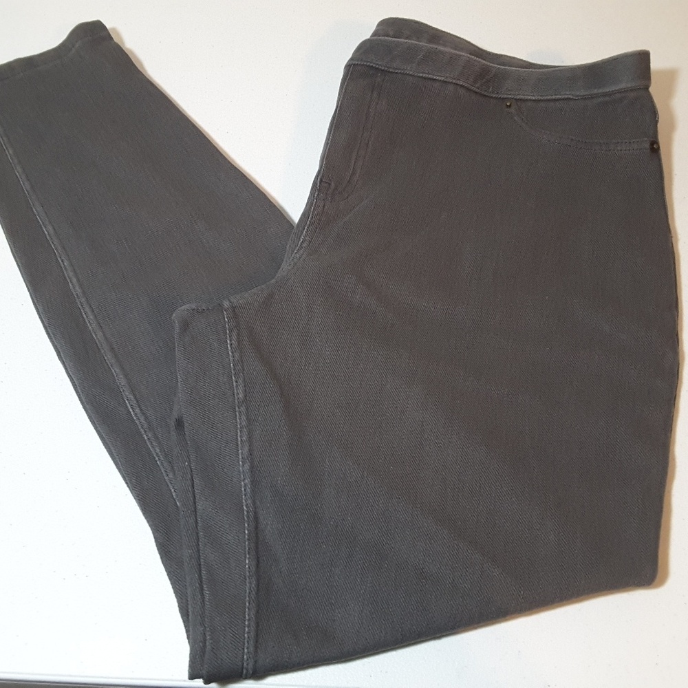 Gray Jeggings Size XL
